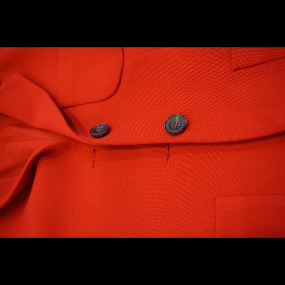 Price Drop - red theory blazer - Picture 3 of 4