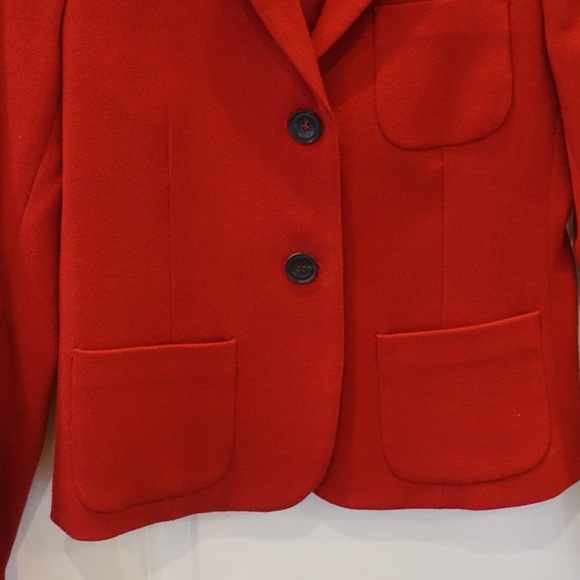 Price Drop - red theory blazer - Picture 4 of 4