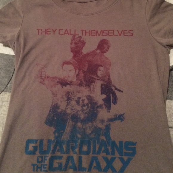 Guardians of the Galaxy t-shirt