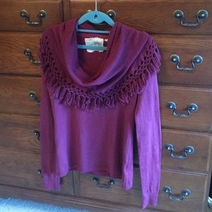 Angel of the North cowl neck  from Anthropologie
