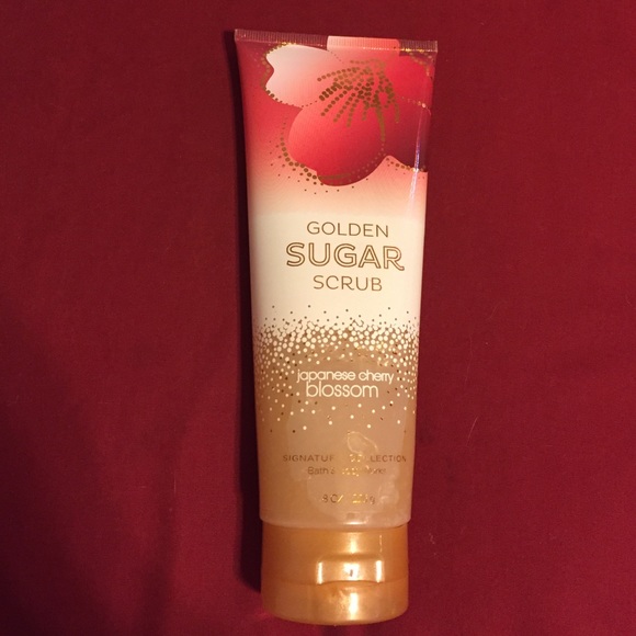 Sugar scrub from Bath and Body Works