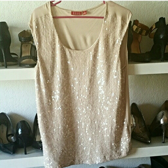 Shimmer On Them Top