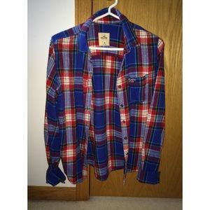 Hollister flannel
