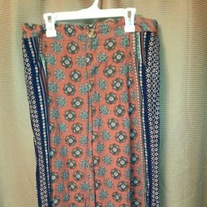 Elevenses Boho Pants