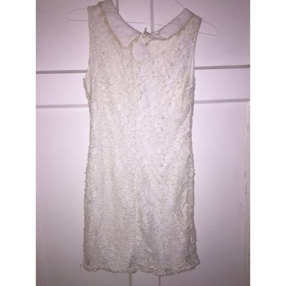 Cute white dress from hot topic - Picture 3 of 4