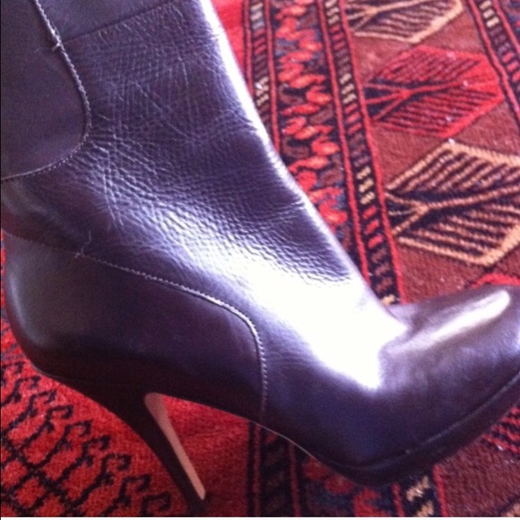 Via Spiga Choco Brown Boots - Picture 3 of 3