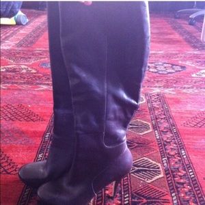Via Spiga Choco Brown Boots