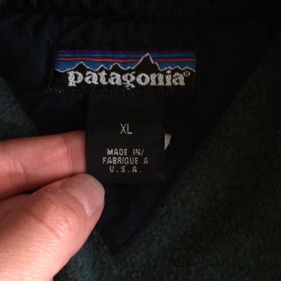 •SOLD• Men's Patagonia pullover - Picture 2 of 3