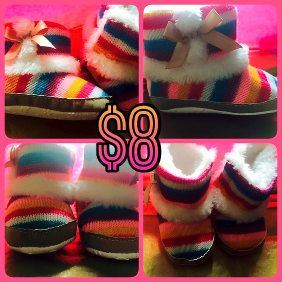 Winter Boots 3-6 months