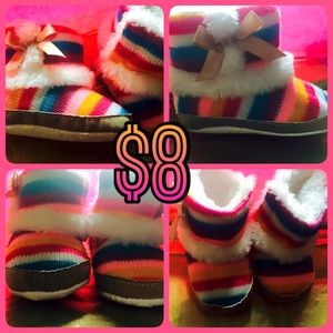 Winter Boots 3-6 months
