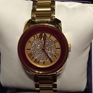 Movado gold women's watch