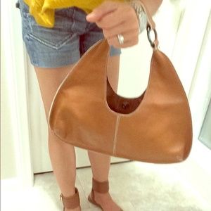 Banana Republic leather Handbag