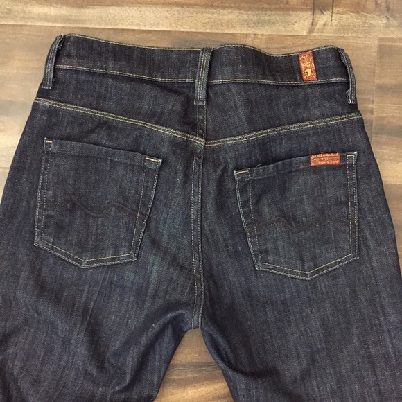 7 For All Mankind Ginger High Waist Jeans. Size 26
