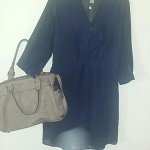 Navy blue dress only