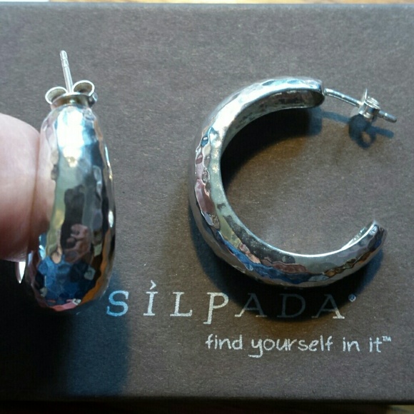 Silpada Sterling Silver earrings