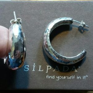 Silpada Sterling Silver earrings