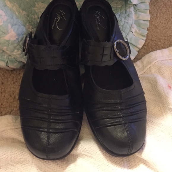 Kim Rogers shoes