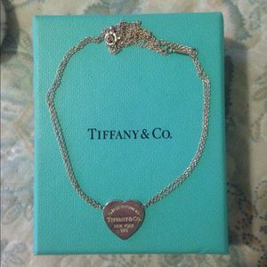 Tiffany & Company Sterling Silver Necklace