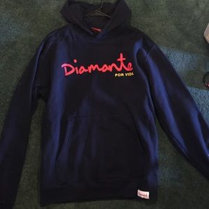 NWOT Mens Diamond Supply Co. Hoodie