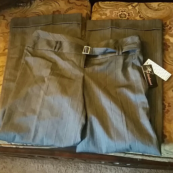 **New** Wide Leg Slacks