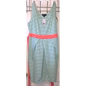 👗Pin Striped Casual Dress