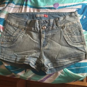 Colombian butt lifting shorts