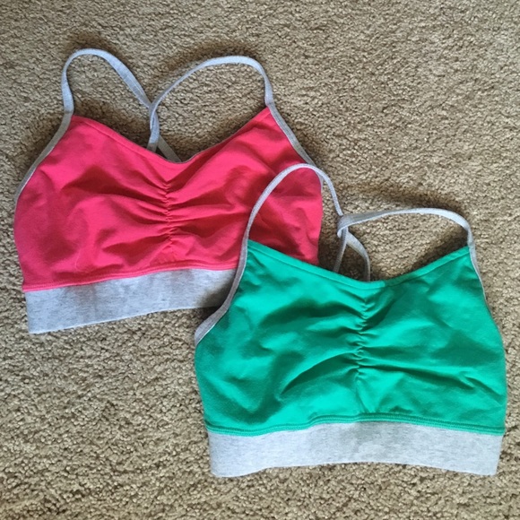 Two Sports Bras