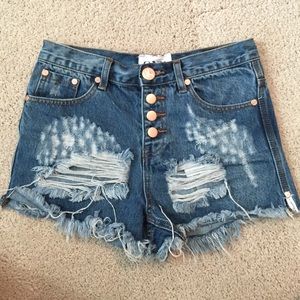 Super cute Jean shorts