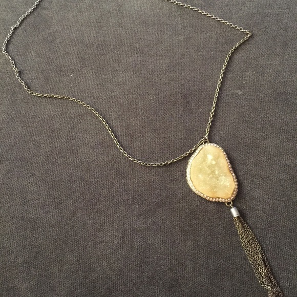Crystal necklace