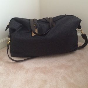 Ulta Herringbone Weekender Bag