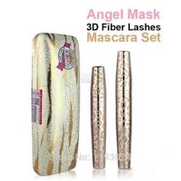 NIB Angel Mask 3D Fiber Mascara, gold case sealed
