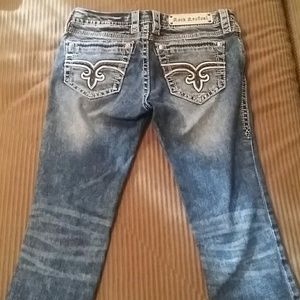 Rock revival jeans