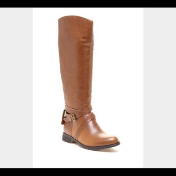 Bucco Venetia Tall Boot in Cognac - Picture 1 of 3