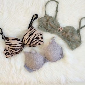 Victoria's Secret & PINK Push-up and lacy