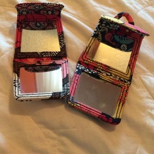 mini Vera Bradley mirrors