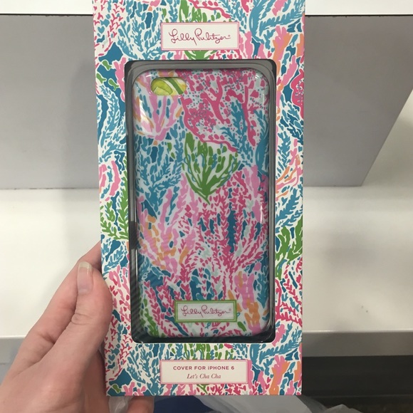 Lilly Pulitzer Let's Cha Cha iPhone 6/6s case