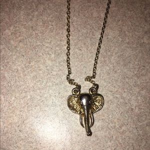 elephant necklace