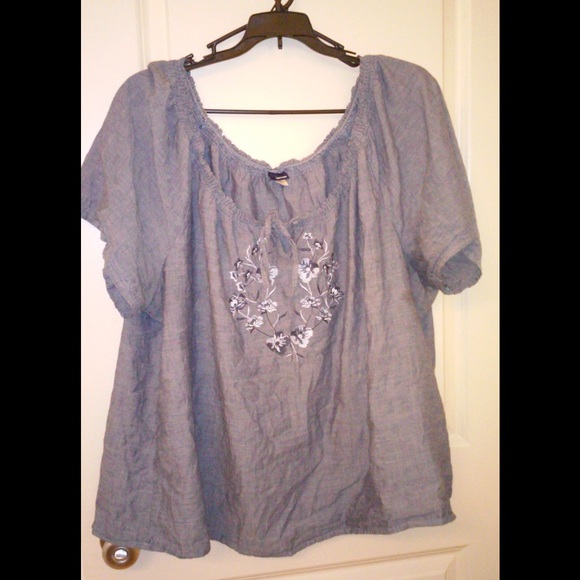 Peasant blouse