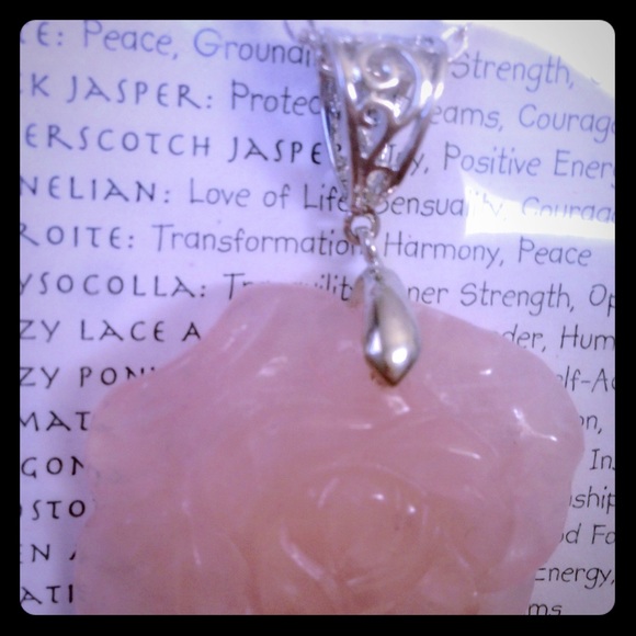 Rose Quartz necklace