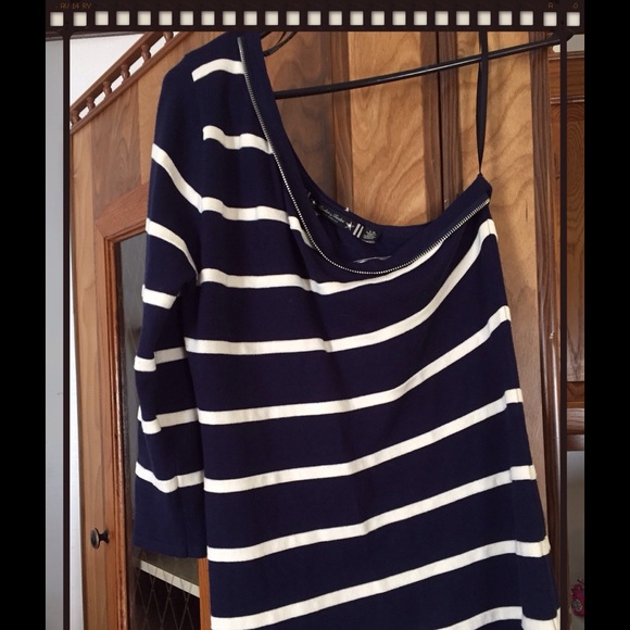 🎁One shoulder mini dress!