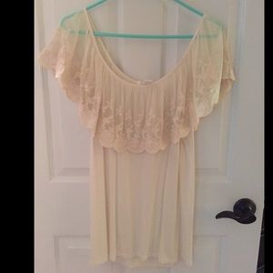 Off the shoulder top