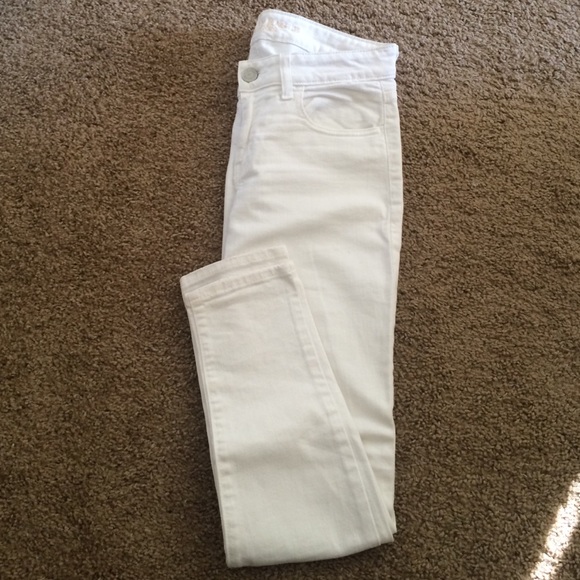 White Jean Jeggings