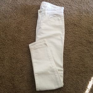White Jean Jeggings