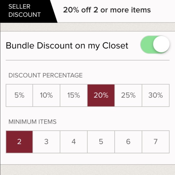 BUNDLE AND SAVE! 20% off 2+ items