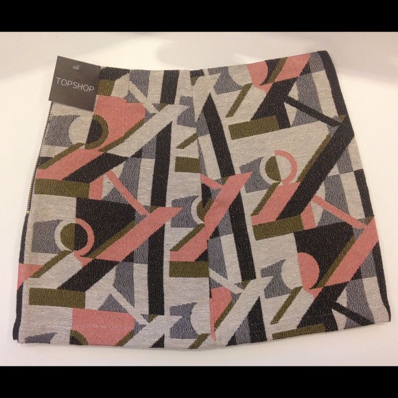 TOPSHOP XO miniskirt size 2 NWT