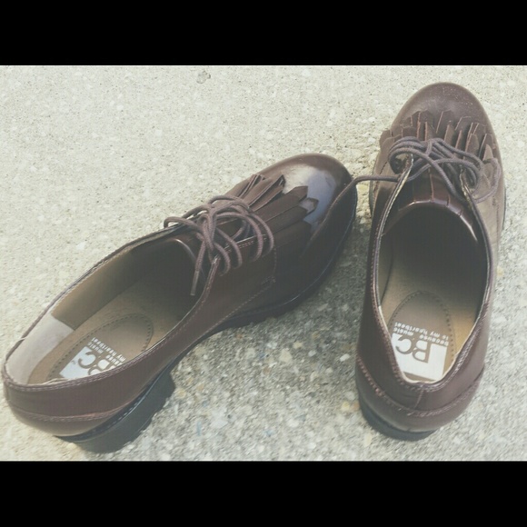 Platform Vintage Inspired Shoes