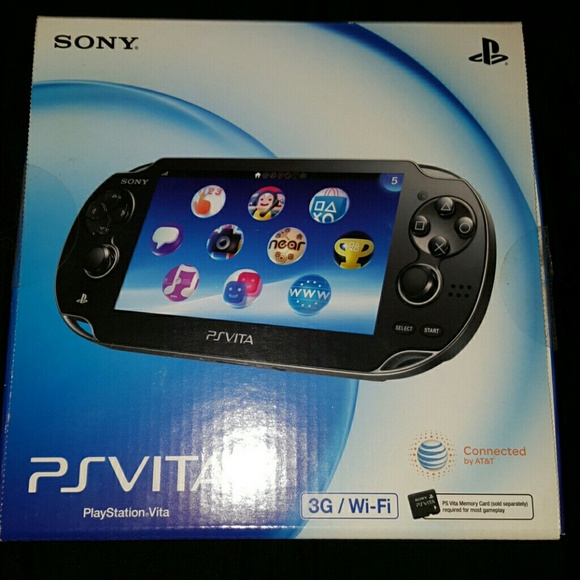 Sony psvita