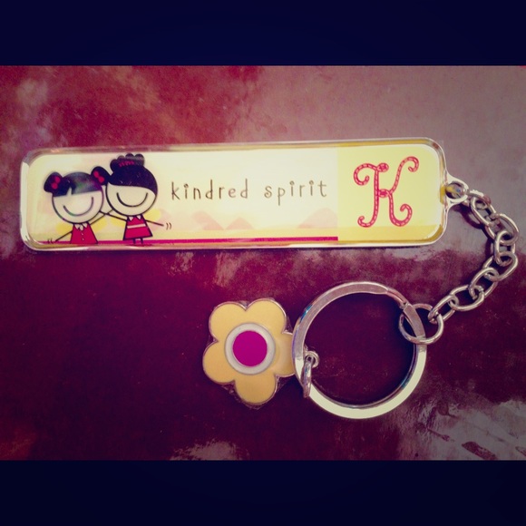 Letter keychain