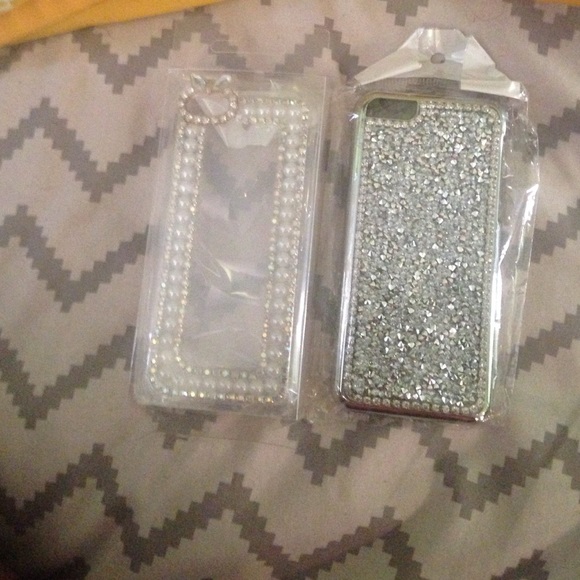 Two iPhone 5c cases