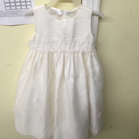 Flower girl dress